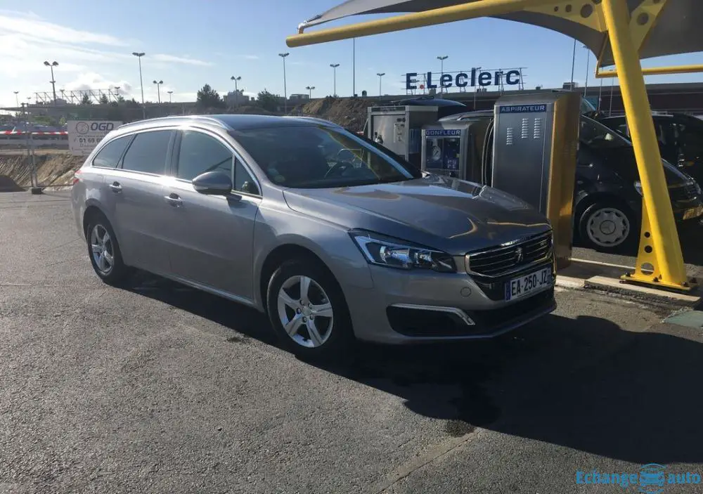 Échange 508 SW contre Peugeot partenaire 7 places