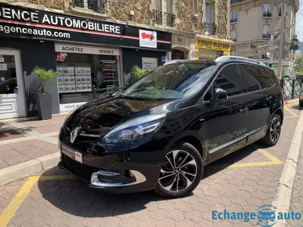 RENAULT GRAND SCENIC III TCe 130 Energy Bose 7 pl