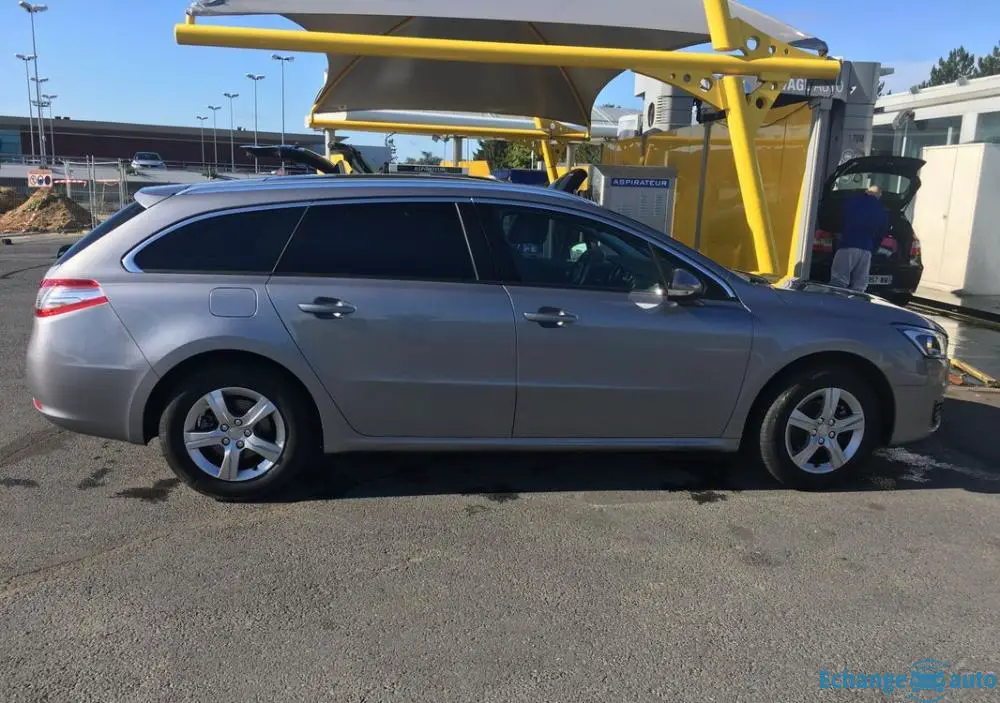 Échange 508 SW contre Peugeot partenaire 7 places