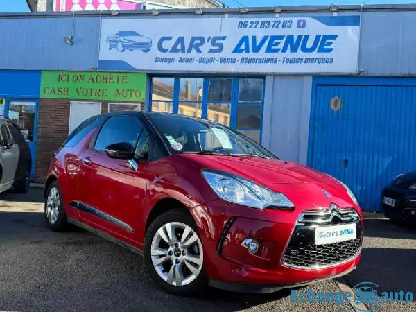 CITROEN DS3  PureTech 110 SetS So Chic
