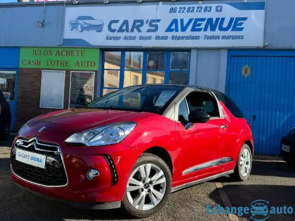 CITROEN DS3  PureTech 110 SetS So Chic