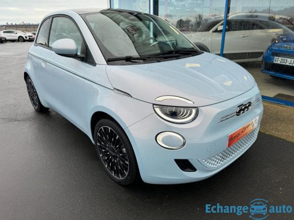 FIAT 500 NOUVELLE 500 e 118 ch Icône Plus