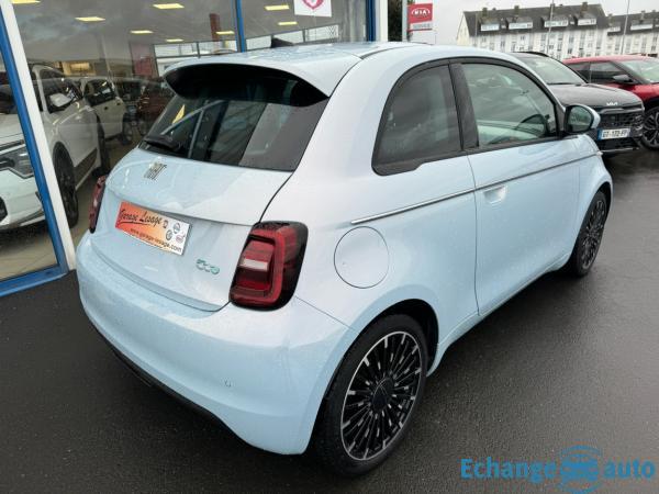 FIAT 500 NOUVELLE 500 e 118 ch Icône Plus