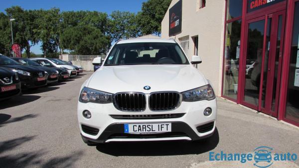 BMW X3 2.0d X-drive 16v 190cv Lounge 1ère Main