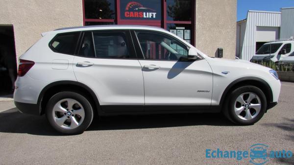 BMW X3 2.0d X-drive 16v 190cv Lounge 1ère Main