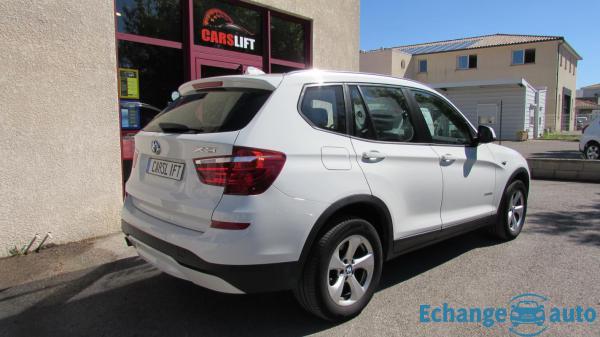 BMW X3 2.0d X-drive 16v 190cv Lounge 1ère Main