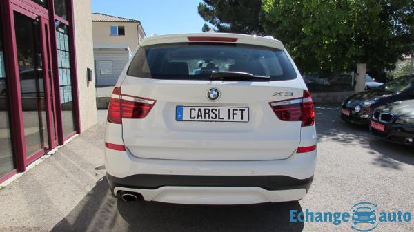 BMW X3 2.0d X-drive 16v 190cv Lounge 1ère Main