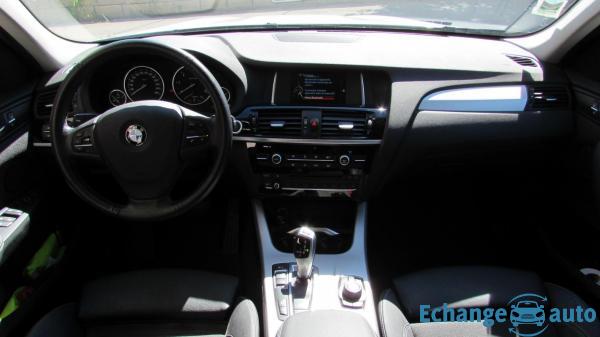 BMW X3 2.0d X-drive 16v 190cv Lounge 1ère Main