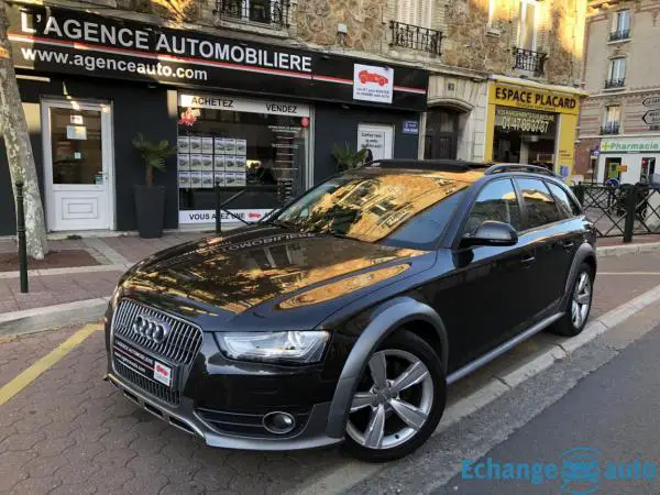 AUDI A4 ALLROAD QUATTRO 190 ch 2.0 S TRONIC