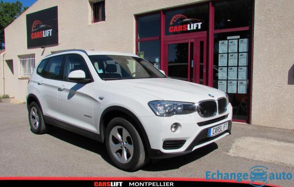 BMW X3 2.0d X-drive 16v 190cv Lounge 1ère Main