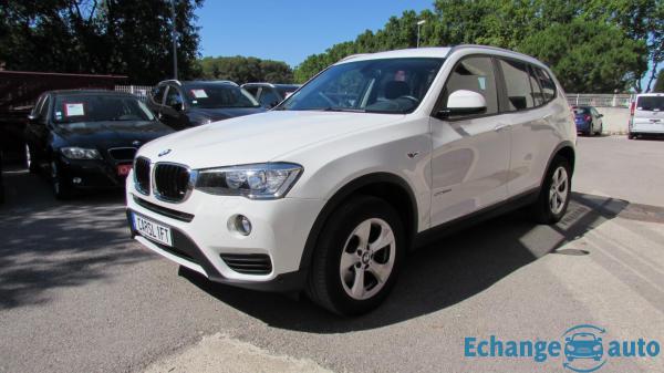 BMW X3 2.0d X-drive 16v 190cv Lounge 1ère Main