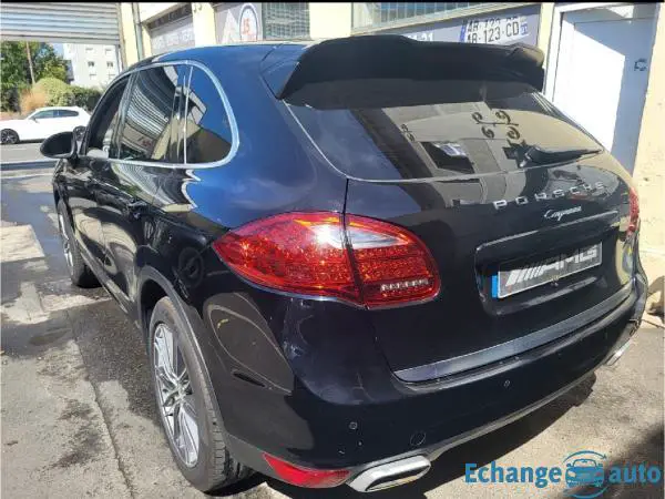 PORSCHE CAYENNE 3.0D 240 V6 Tiptronic 