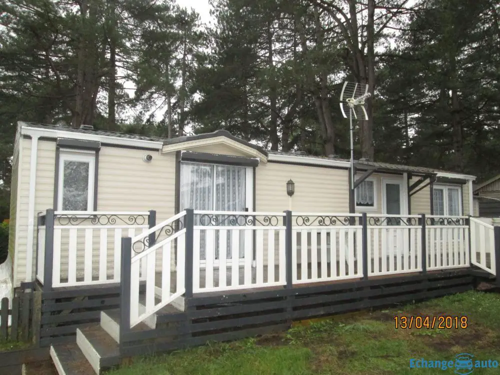 Echange mobil-home contre camping-car ou 4x4