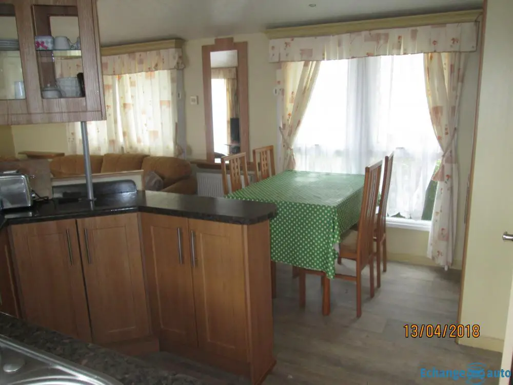 Echange mobil-home contre camping-car ou 4x4