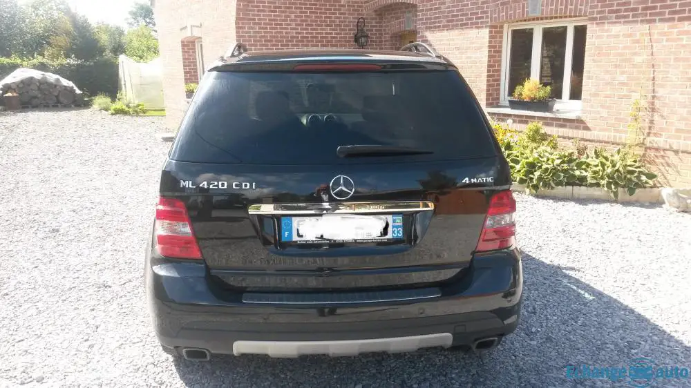 Mercedes ML 420  4 matic