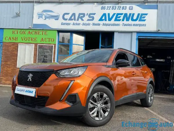 PEUGEOT 2008 PureTech 100 SetS BVM6 Style