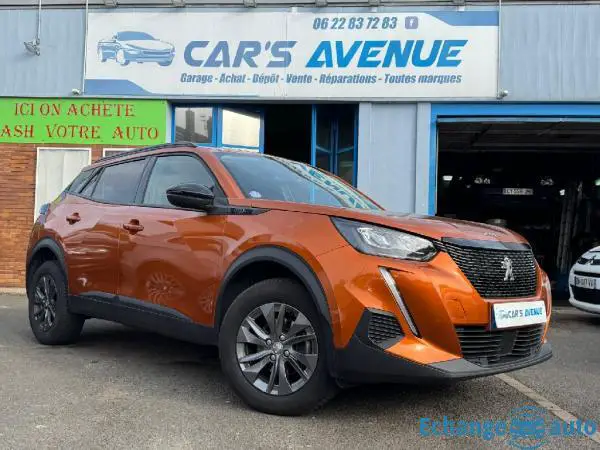 PEUGEOT 2008 PureTech 100 SetS BVM6 Style