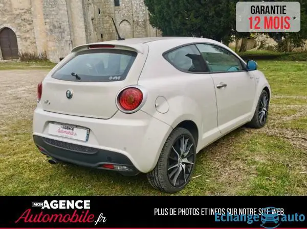 Alfa Romeo MITO Phase 2 1.4 TB 16V MultiAir S&S 135 Cv