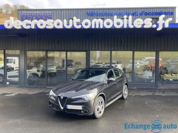 ALFA ROMEO STELVIO   2.2 190 ch Q4 AT8 Super