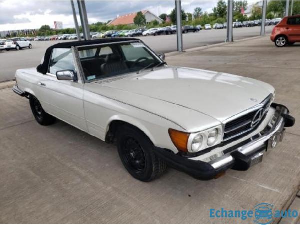 MERCEDES CLASSE SL 380SL V8 BVA