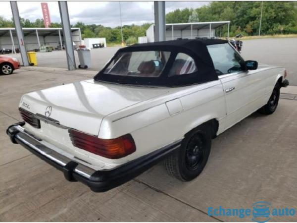 MERCEDES CLASSE SL 380SL V8 BVA