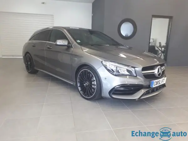Mercedes CLA 45 SHOOTING BREAK 2.0 381 AMG
