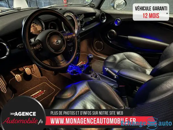 Mini CLUBMAN 2 (R55) Clubman LCI Cooper SD 2.0 D 16V DPF 143 Cv / GARANTIE 12 MOIS