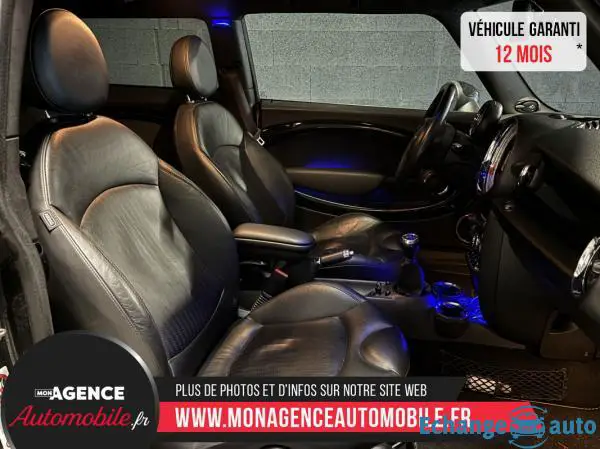 Mini CLUBMAN 2 (R55) Clubman LCI Cooper SD 2.0 D 16V DPF 143 Cv / GARANTIE 12 MOIS