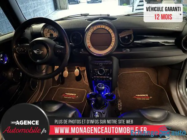 Mini CLUBMAN 2 (R55) Clubman LCI Cooper SD 2.0 D 16V DPF 143 Cv / GARANTIE 12 MOIS