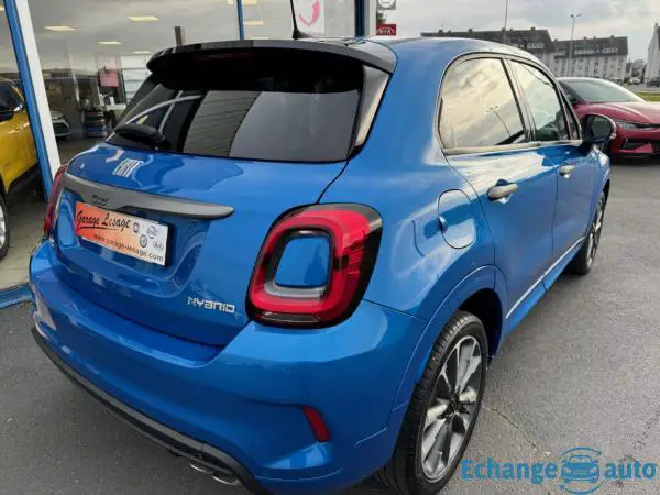 FIAT 500X MY23 500X 1.5 FireFly 130 ch S/S DCT7 Hybrid Sport