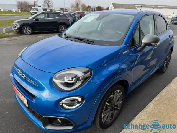 FIAT 500X MY23 500X 1.5 FireFly 130 ch S/S DCT7 Hybrid Sport