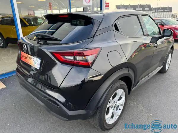 NISSAN JUKE 2021 Juke DIG-T 114 DCT7 N-Connecta