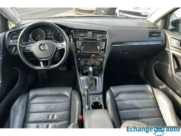 VOLKSWAGEN GOLF VII 1.8 TSI 170 ACT BlueMotion Technology DSG7 Carat Edition