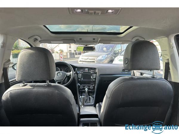 VOLKSWAGEN GOLF VII 1.8 TSI 170 ACT BlueMotion Technology DSG7 Carat Edition