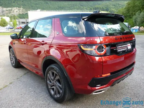 LAND ROVER DISCOVERY SPORT Mark II TD4 150ch HSE A
