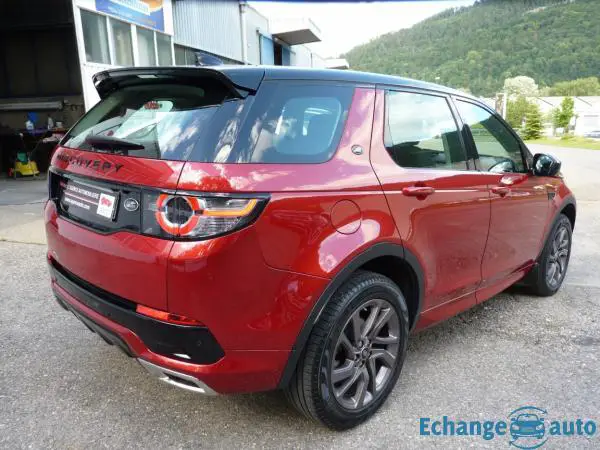 LAND ROVER DISCOVERY SPORT Mark II TD4 150ch HSE A