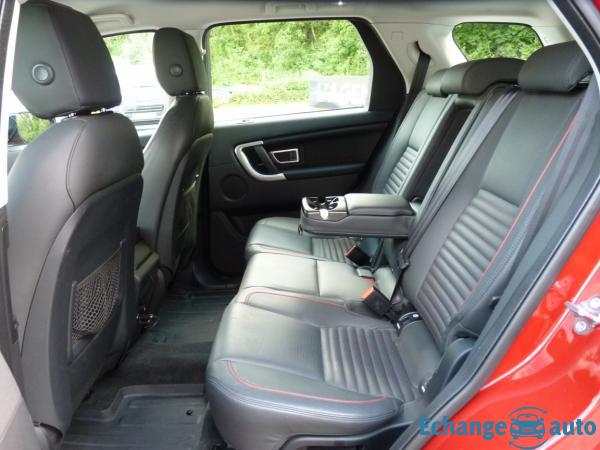 LAND ROVER DISCOVERY SPORT Mark II TD4 150ch HSE A