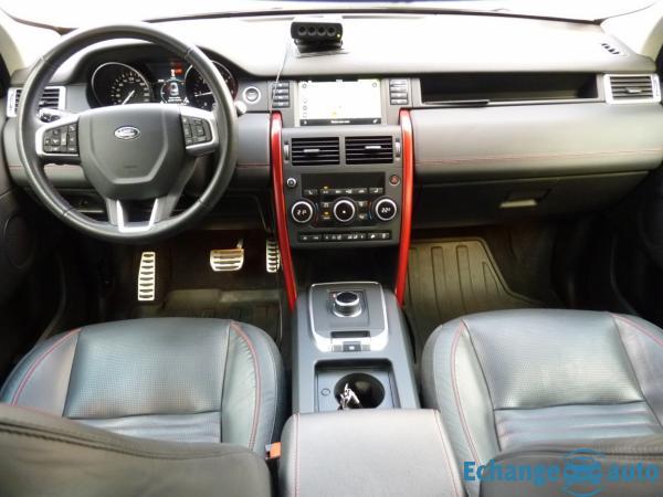 LAND ROVER DISCOVERY SPORT Mark II TD4 150ch HSE A