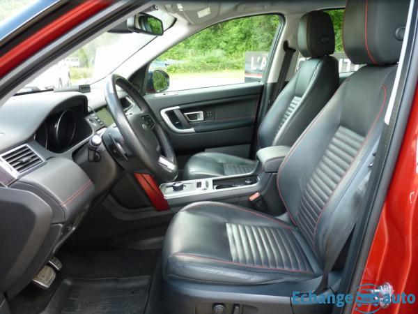 LAND ROVER DISCOVERY SPORT Mark II TD4 150ch HSE A