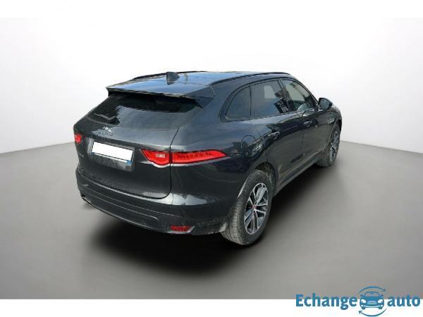 JAGUAR F-PACE 2.0 D - 240 ch AWD BVA8 R-Sport