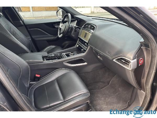 JAGUAR F-PACE 2.0 D - 240 ch AWD BVA8 R-Sport