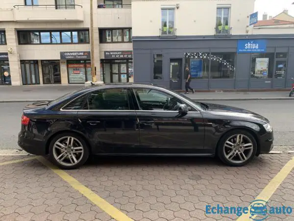 AUDI A4 A4 2.0 TDI 143 DPF S Line