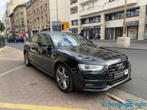 AUDI A4 A4 2.0 TDI 143 DPF S Line
