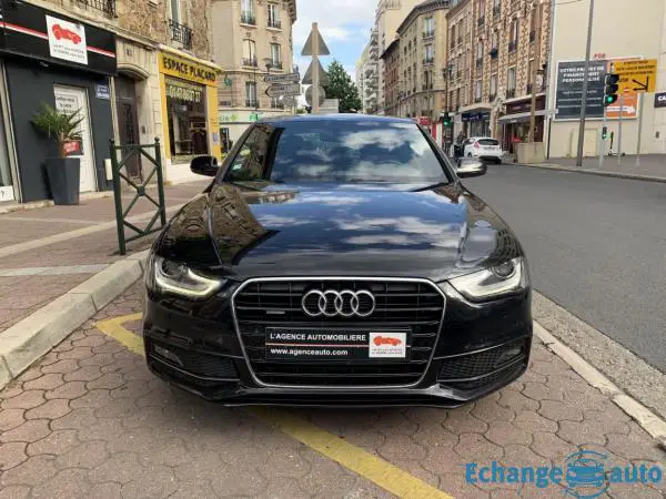 AUDI A4 A4 2.0 TDI 143 DPF S Line