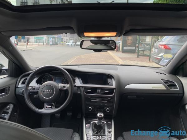 AUDI A4 A4 2.0 TDI 143 DPF S Line