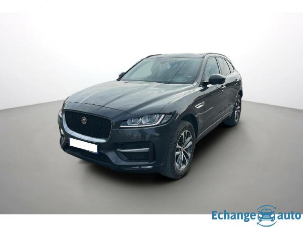 JAGUAR F-PACE 2.0 D - 240 ch AWD BVA8 R-Sport