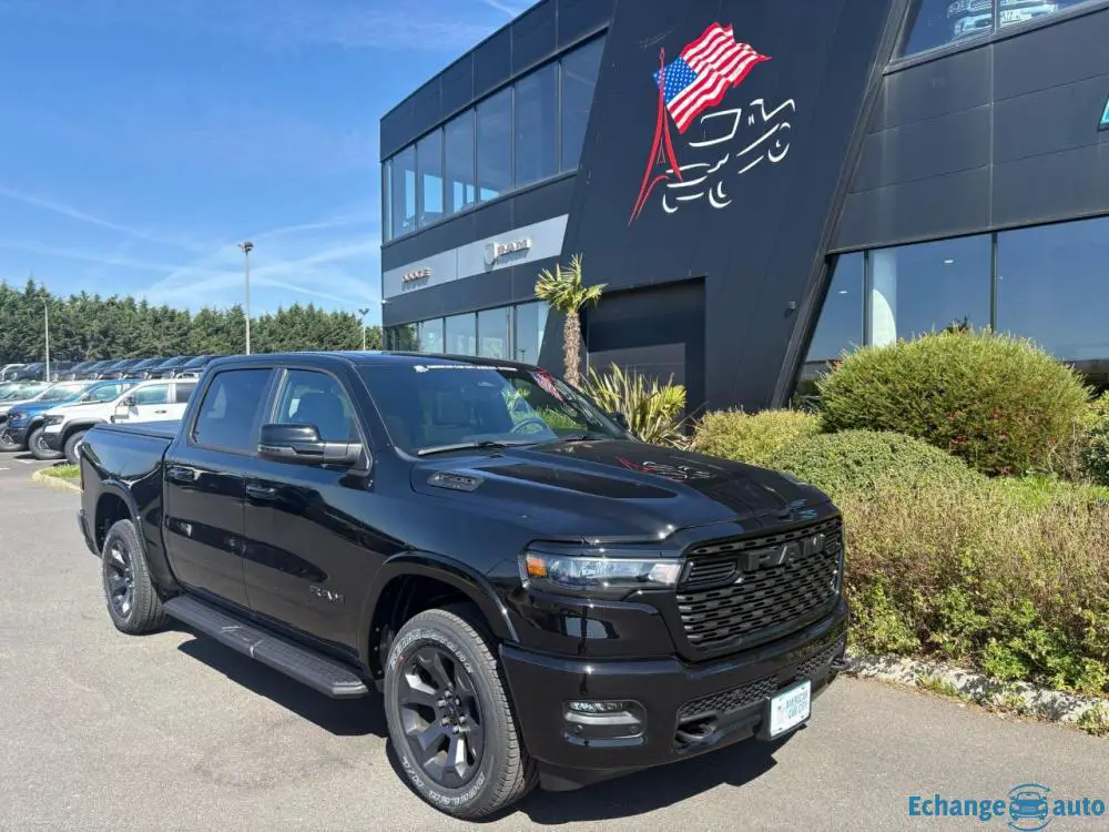 DODGE RAM 2019