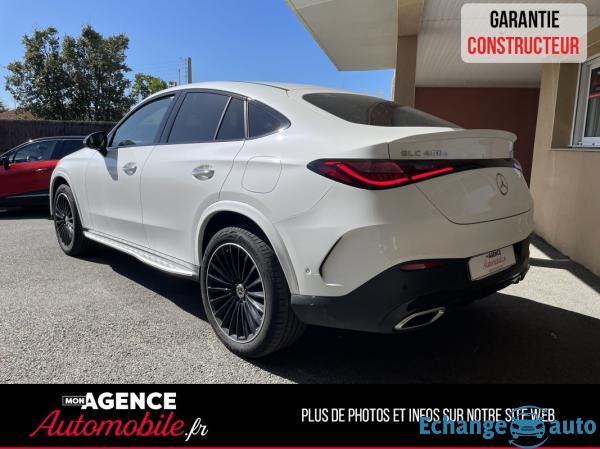 Mercedes GLC 400 E HYBRID EQ 4MATIC AMG LINE 9G-TRONIC / Garantie Constructeur