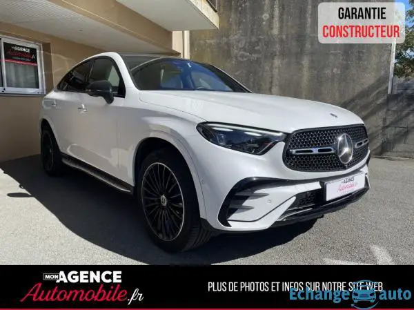Mercedes GLC 400 E HYBRID EQ 4MATIC AMG LINE 9G-TRONIC / Garantie Constructeur