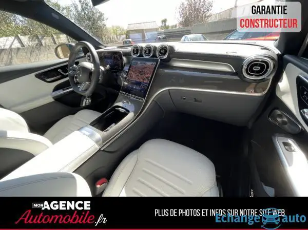 Mercedes GLC 400 E HYBRID EQ 4MATIC AMG LINE 9G-TRONIC / Garantie Constructeur